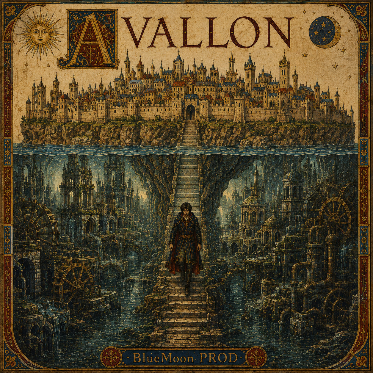 Avallon [BlueMoon x Fable] artwork