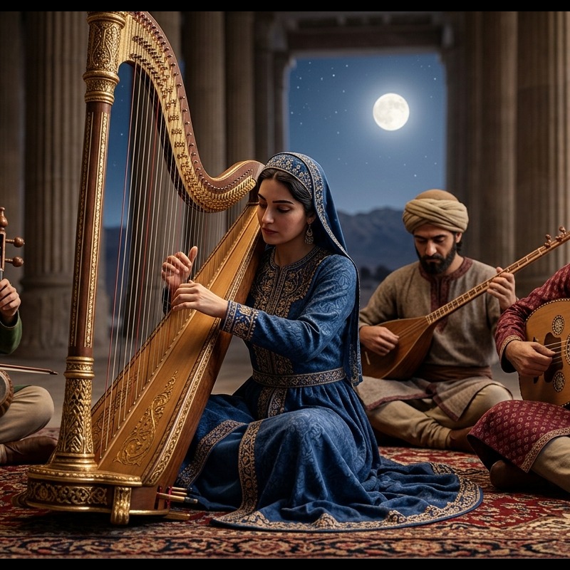 Ancient Persian ( Vol 1 ) 4