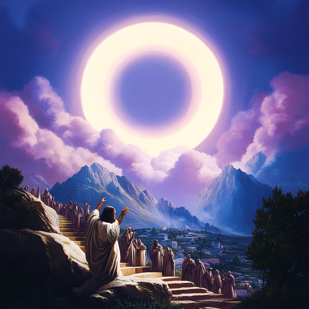 The First Letter of Peter, End of All Things artwork