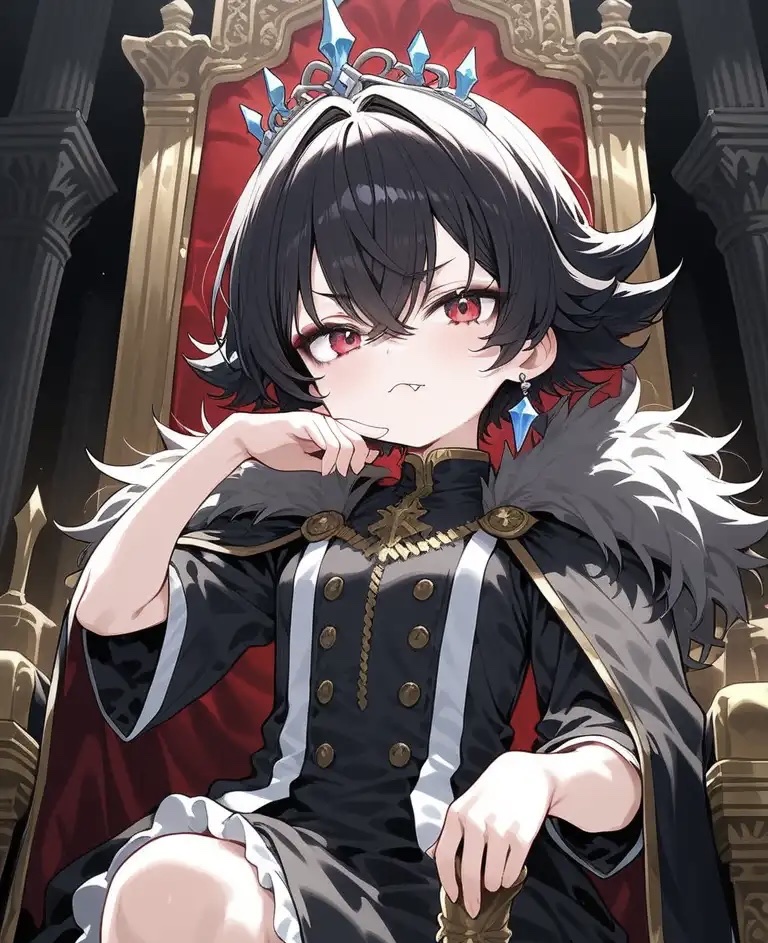 我らに捧げよ！（chaofan maidさんの魔王様とコラボ）（壱） artwork