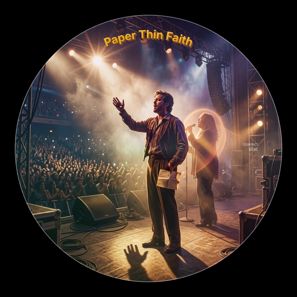 Track 12: Paper Thin Faith artwork