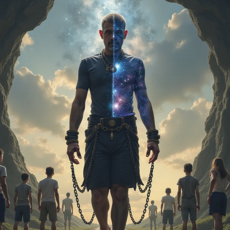 Breaking Through the Static artwork
