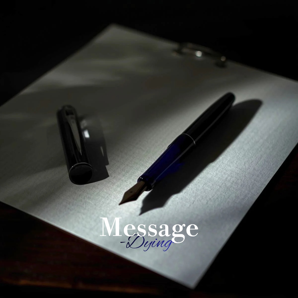 Image for Message-Dying-