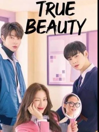 True beauty artwork