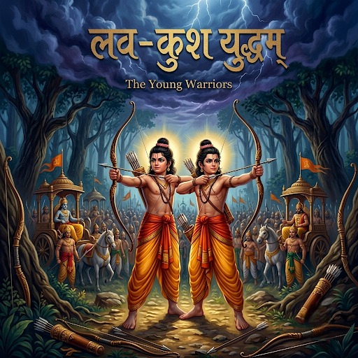 Lava-Kuśa Yuddham artwork