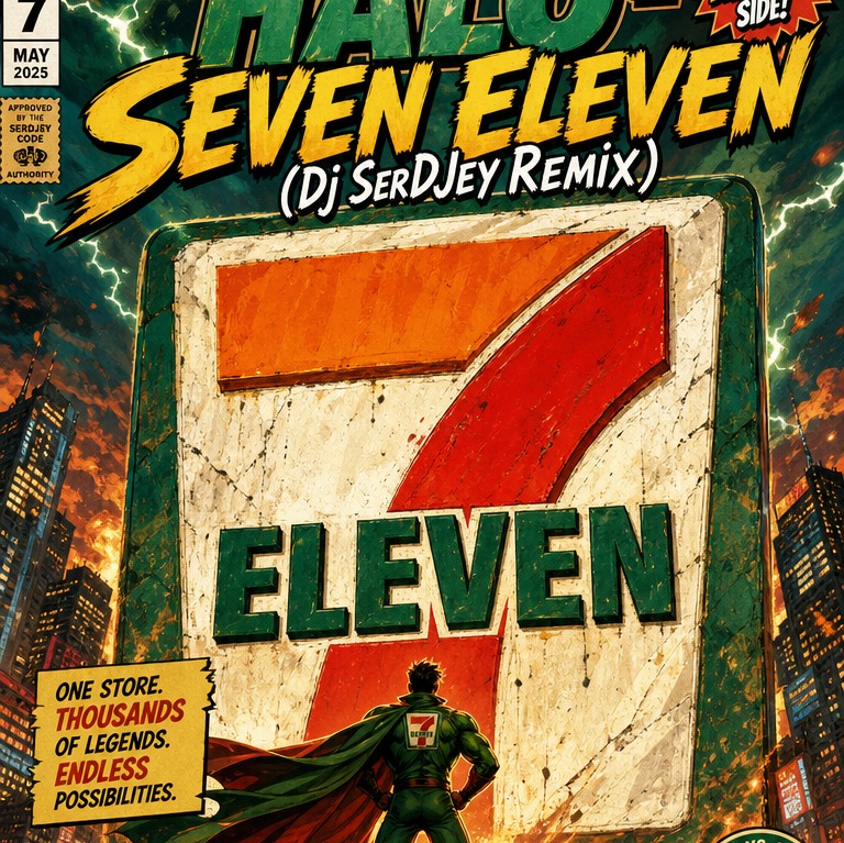 Seven-Eleven Halo (Dj SerDJey DnB remix)