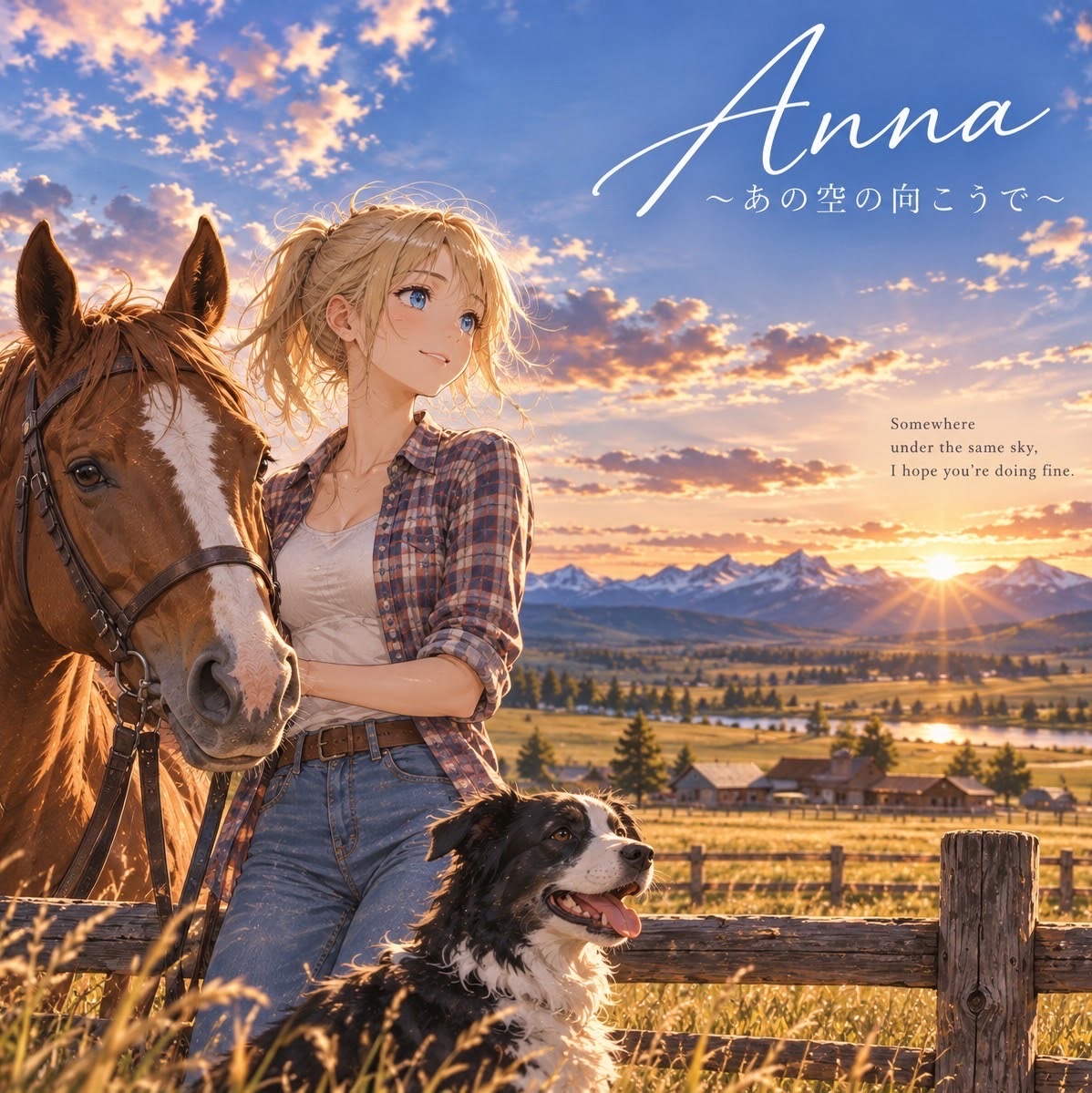 Anna ～あの空の向こうで～ artwork