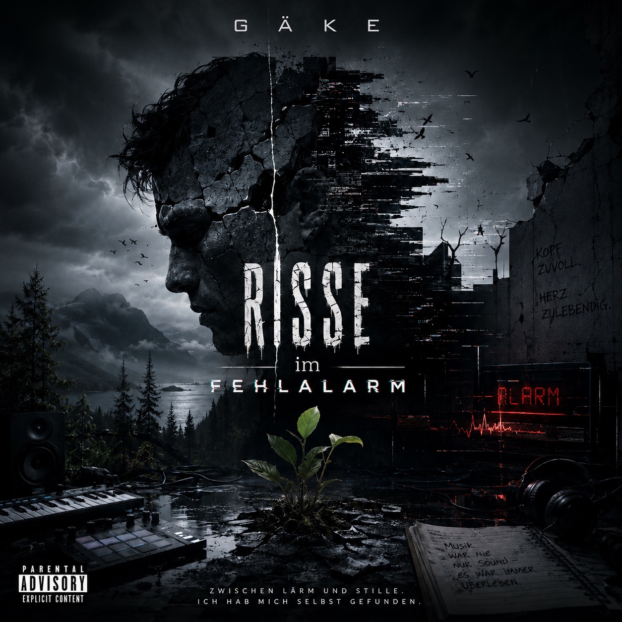 Risse Im Fehlalarm
