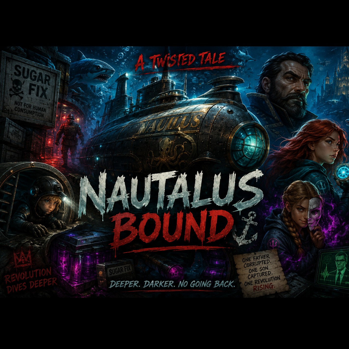 (40) Nautalus Bound artwork