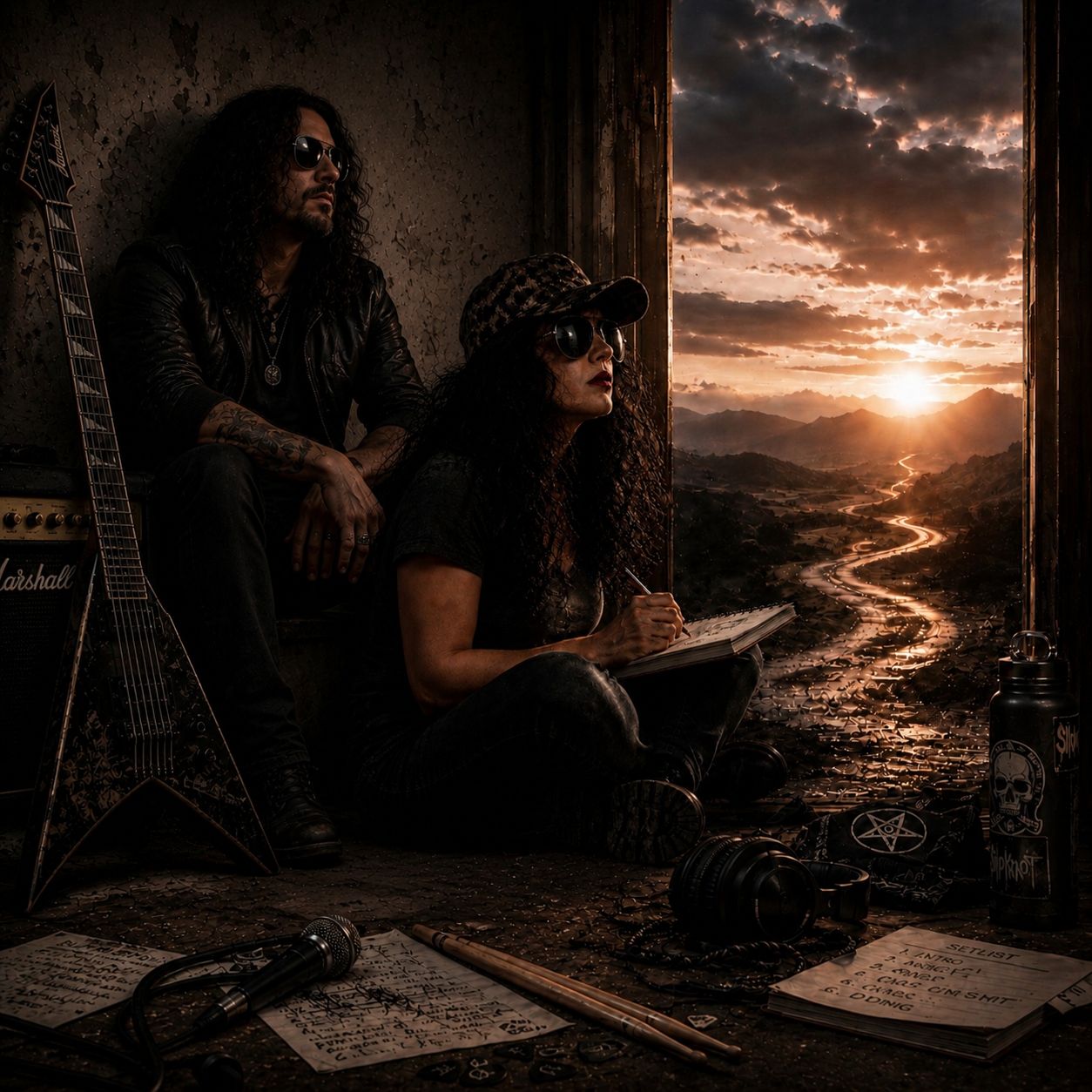 Meaning Is Forged 🎸🤘 artwork