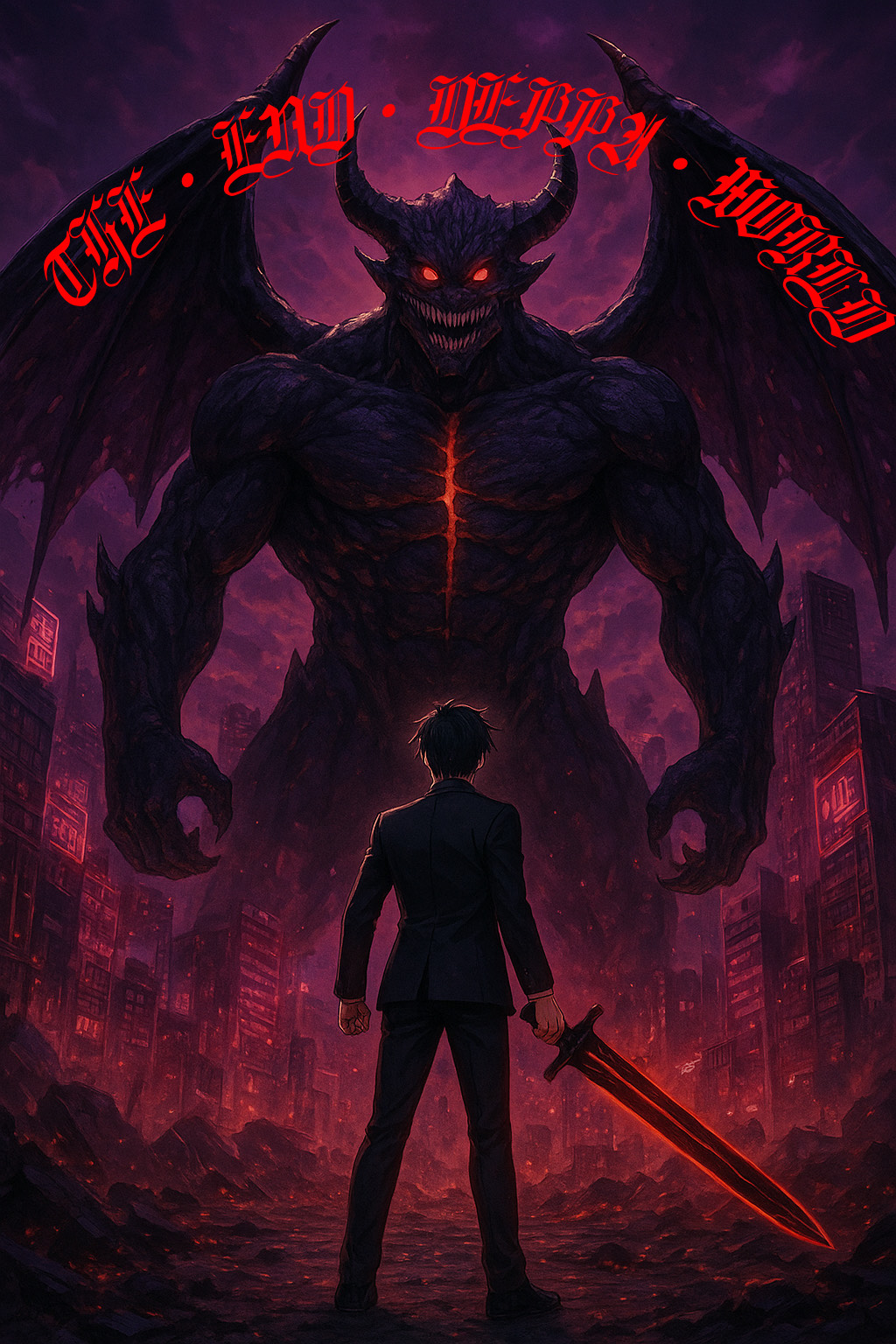 Image for THE END DEPPA WORLD EP