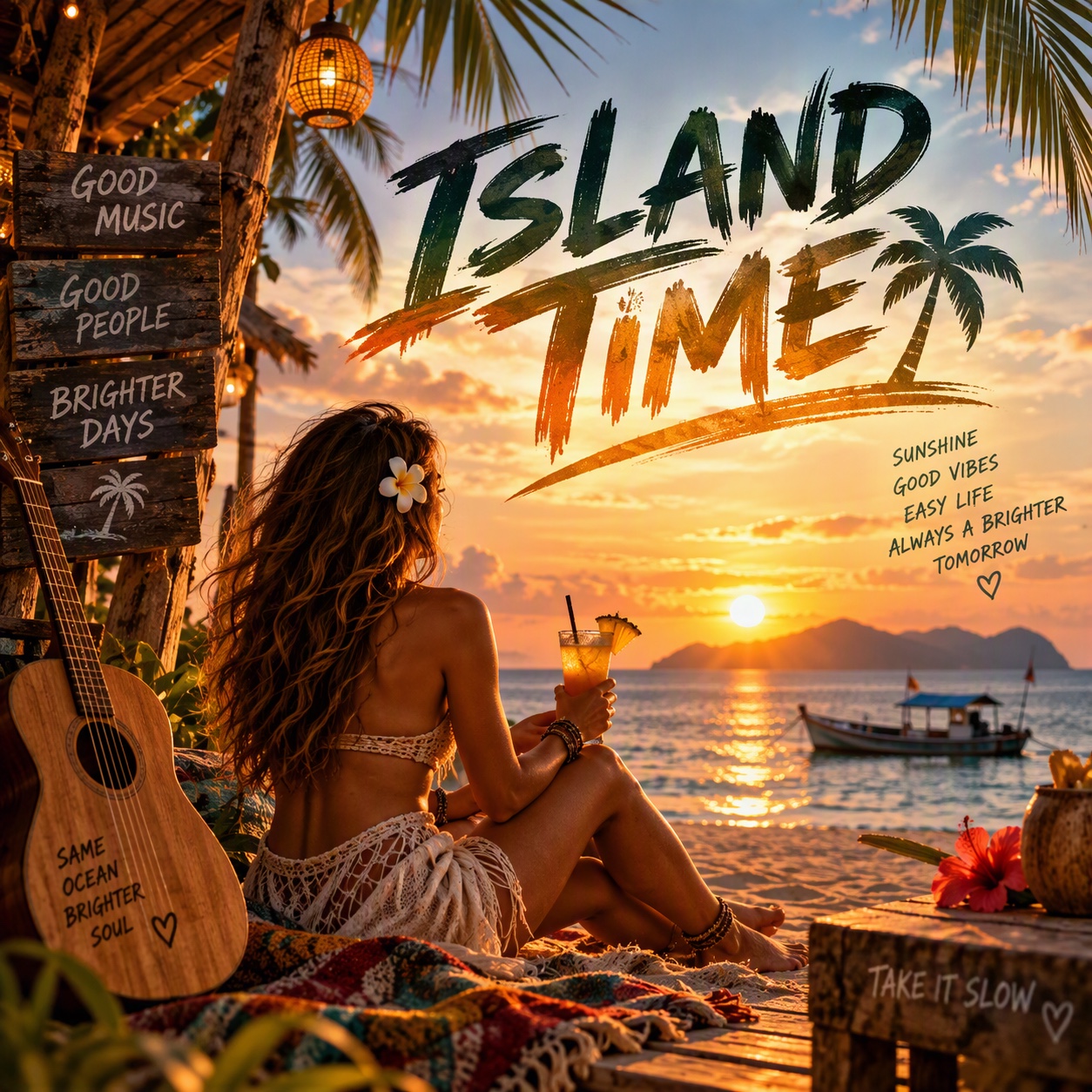 Island Time Bildmaterial