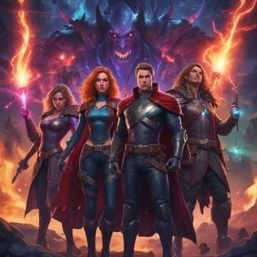 Image for HEROES AND VILLAINS 😇😈