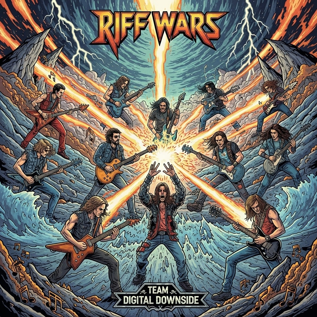 Image for Riff Wars I — Team DD
