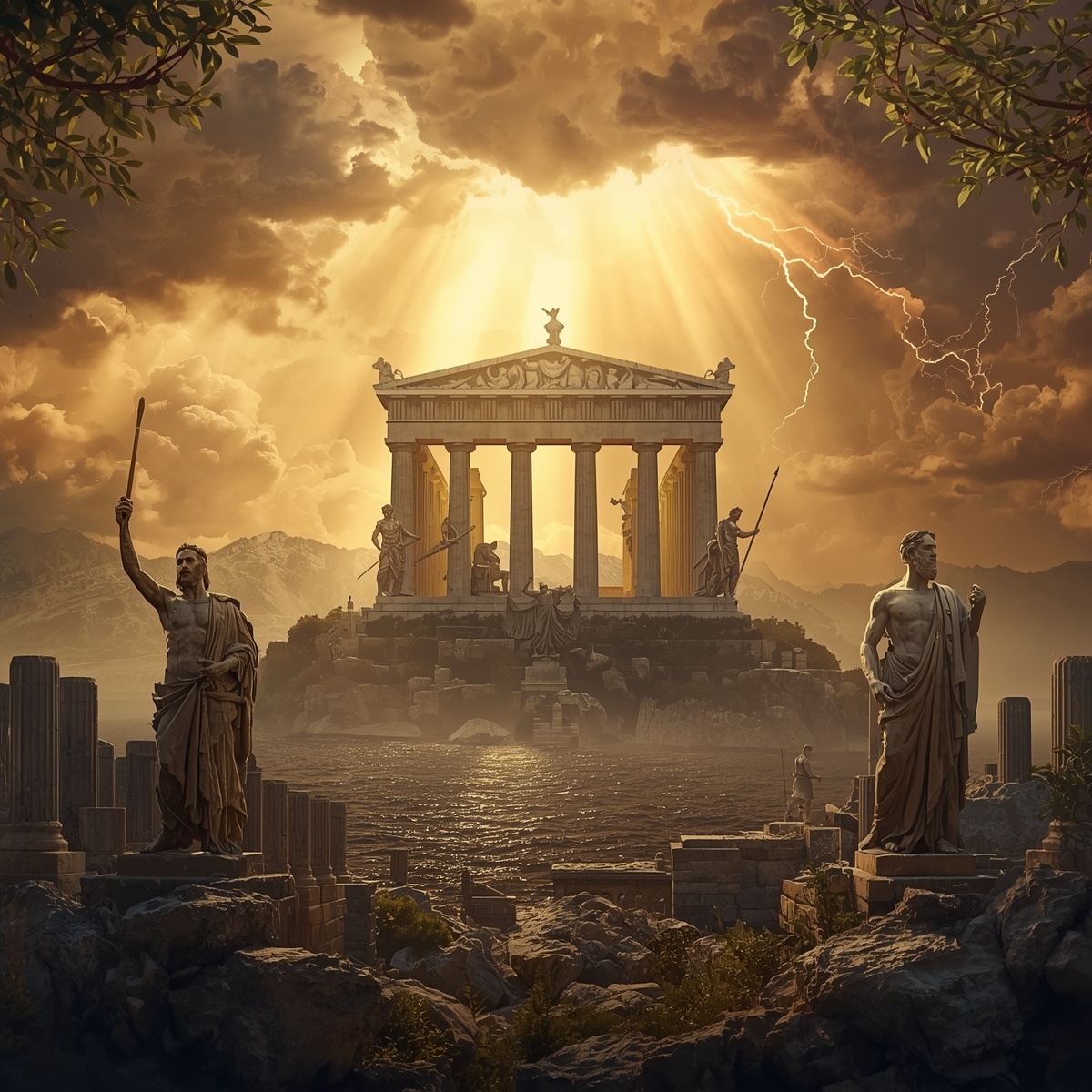 Image for Legends of Olympus