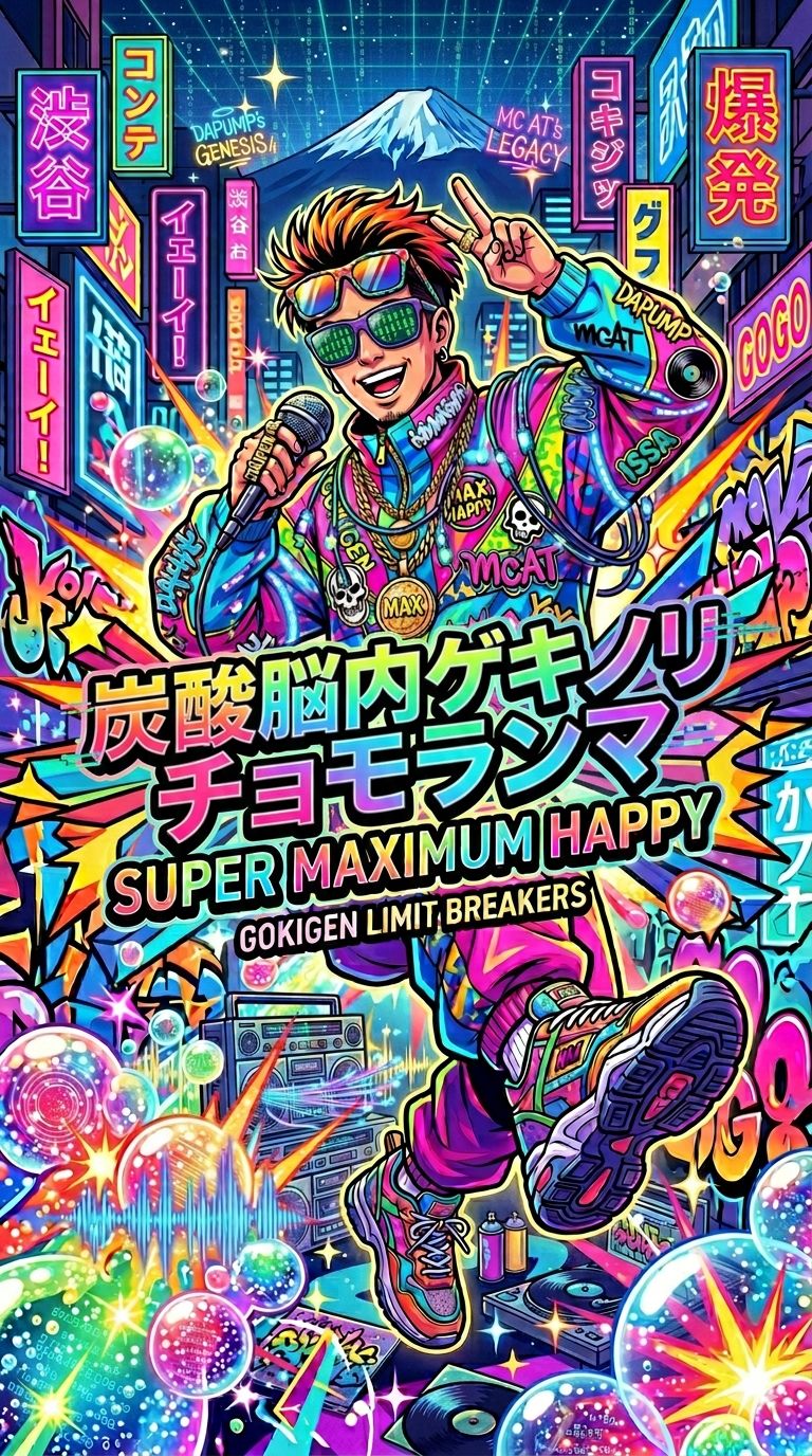 炭酸脳内ゲキノリ・チョモランマ artwork