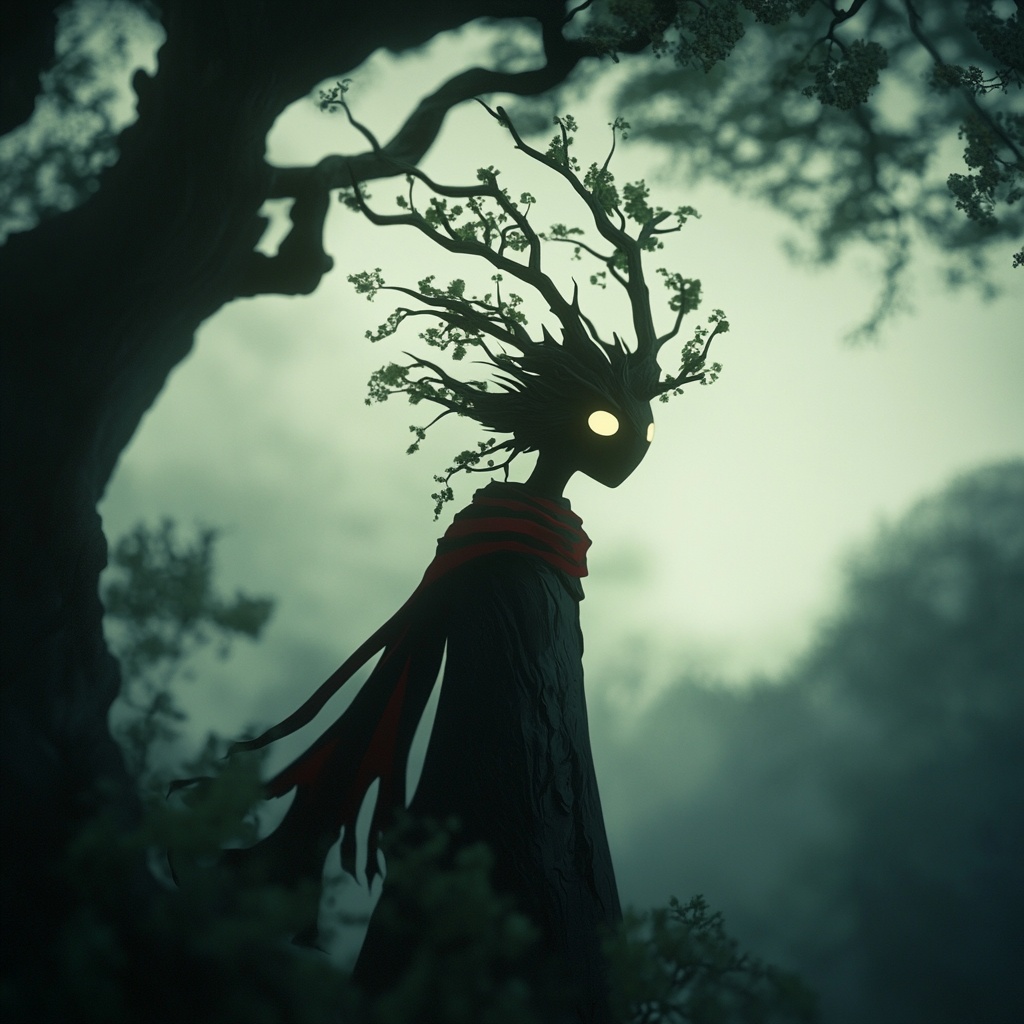 Cover image for Trickster in the Trees