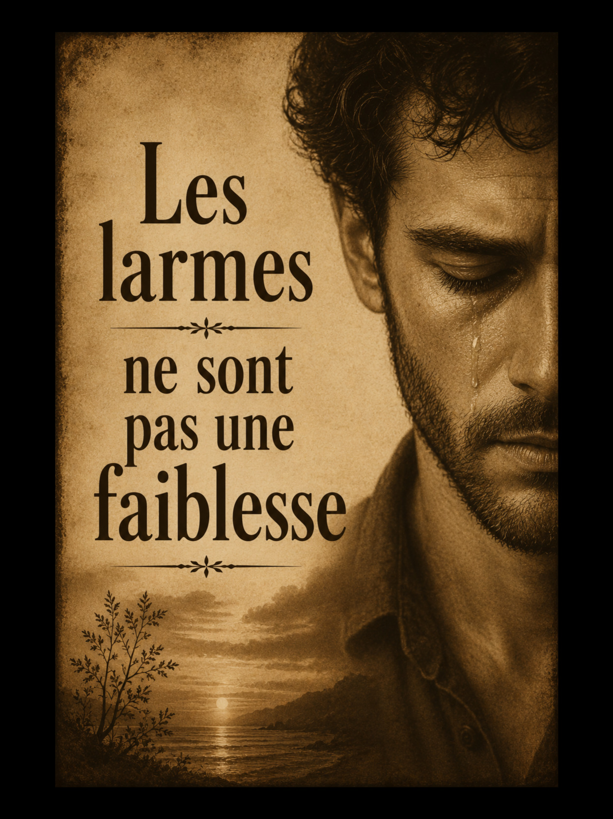 Les larmes ne sont pas une