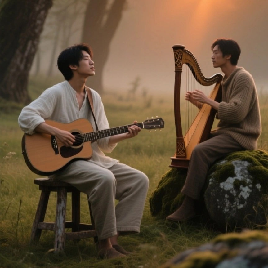 Image for Christian song - English