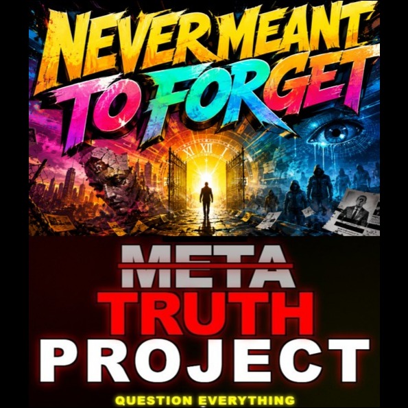 NEVER MEANT TO FORGET artwork
