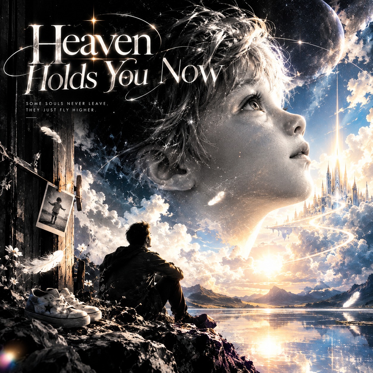 Heaven holds you now cover art