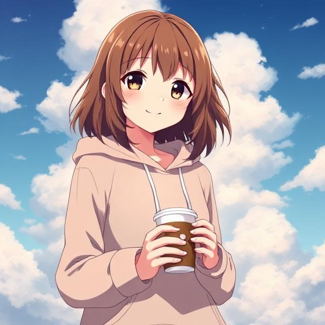 Clouds in My Coffee artwork