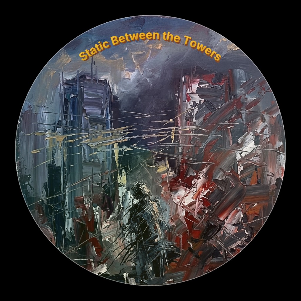 Track 2: Static Between the Towers artwork
