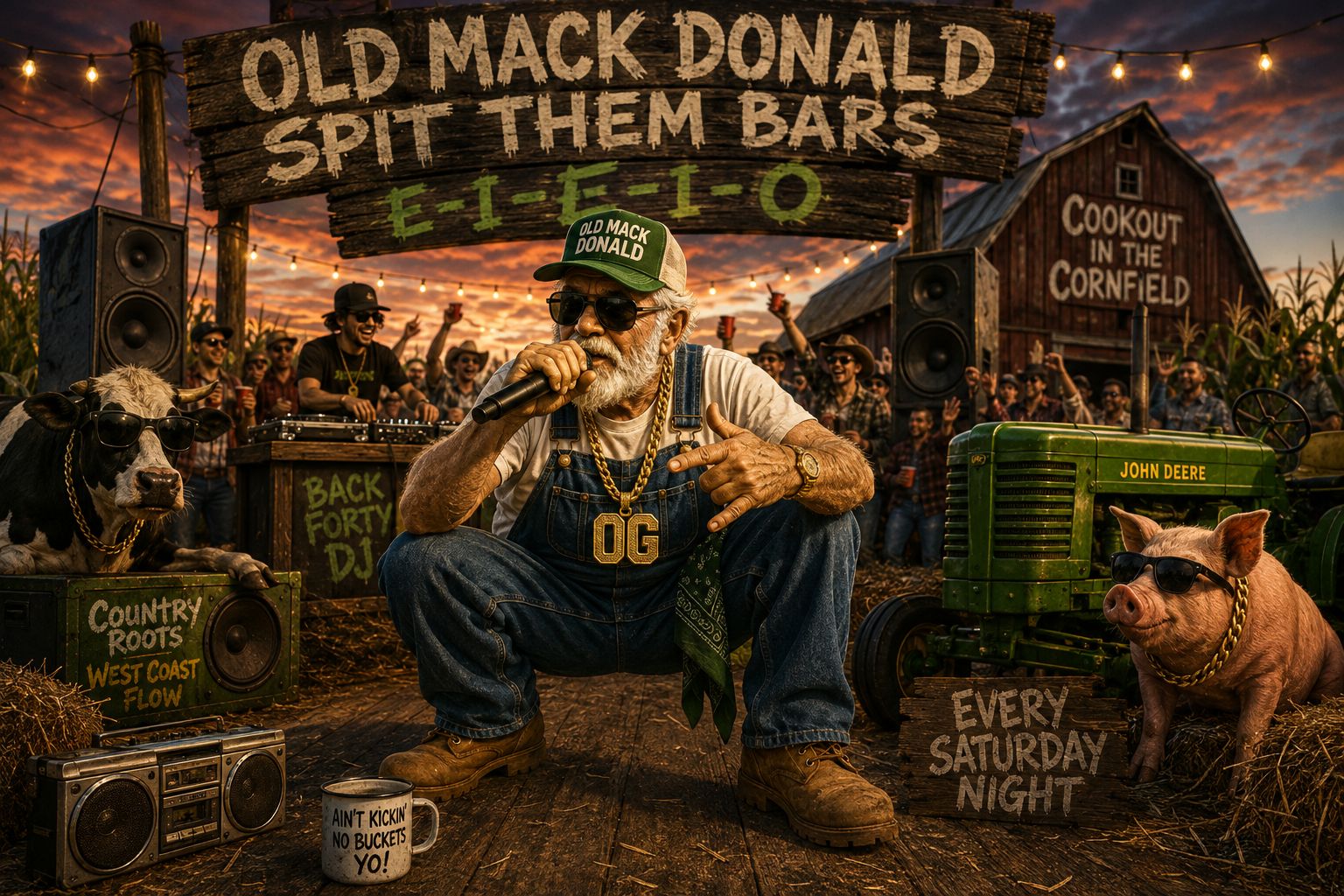 Old Mack Donald artwork
