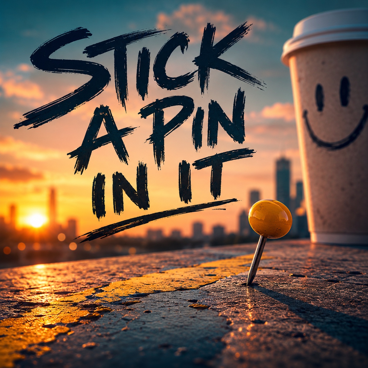 Stick a Pin in it 📌 artwork