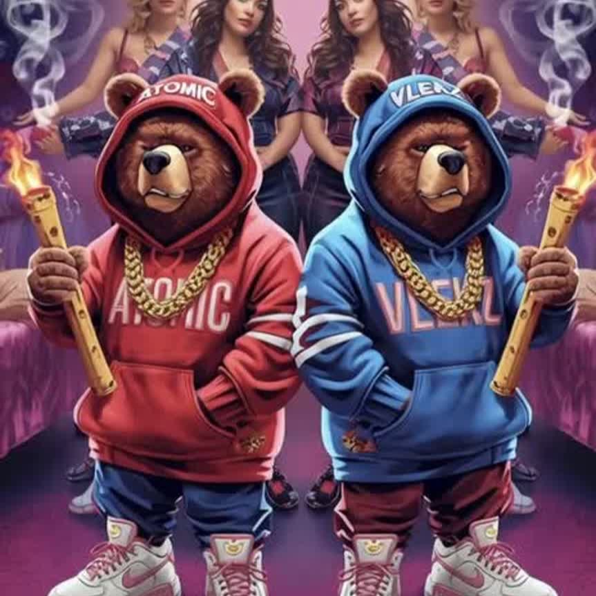 Image for ATOMIC & VLEKZ 🤜🏽🔥🤛🏽