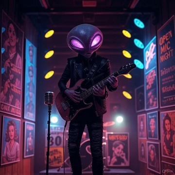 Image for Open Mic Night