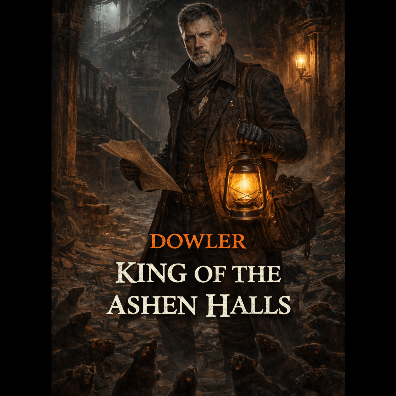 King of the Ashen Halls (Dowler) artwork