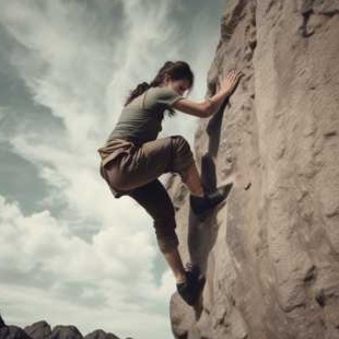 Image for Lo-fi Climbing training