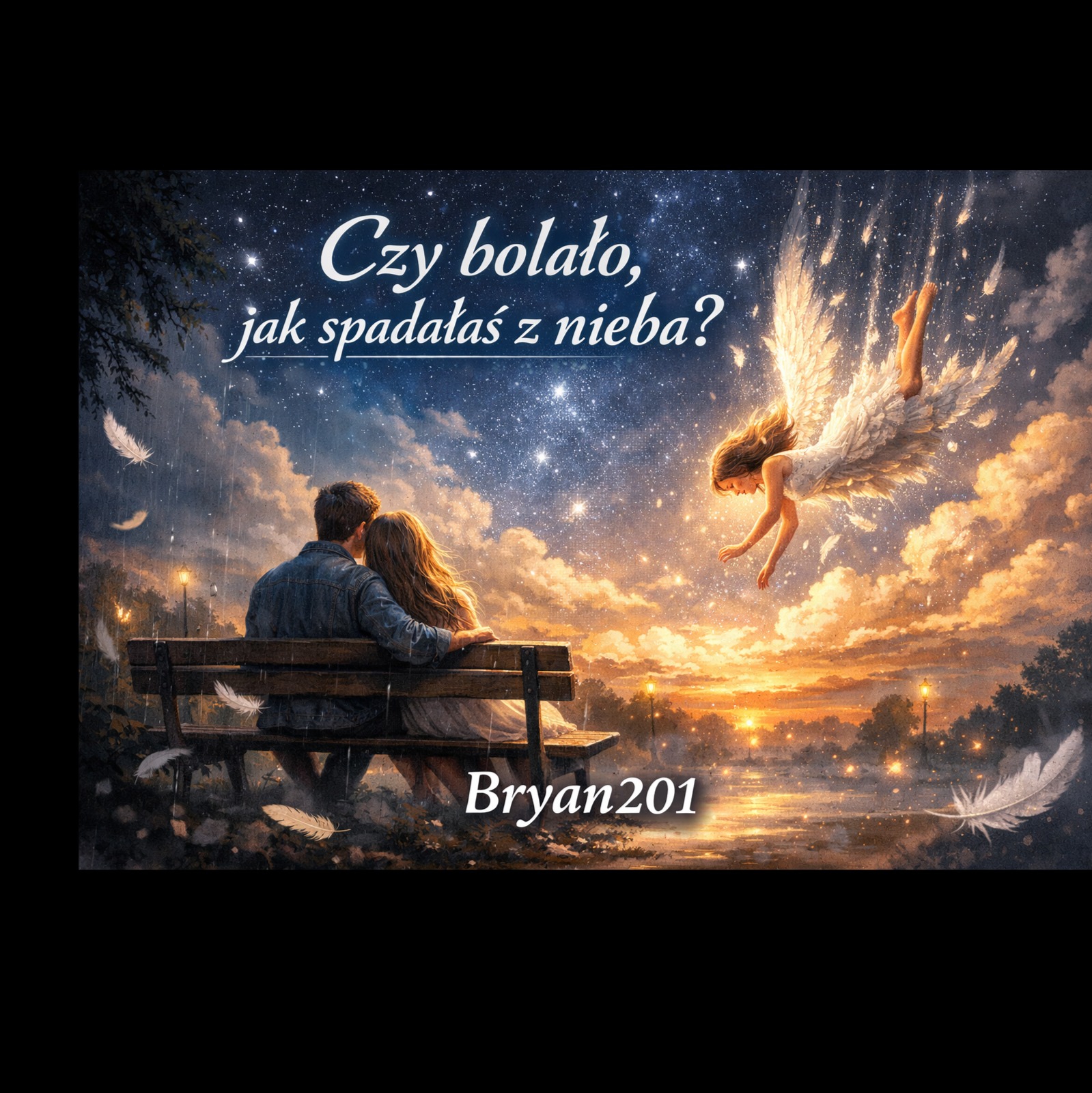 1. Czy bolało, jak spadałaś z nieba artwork
