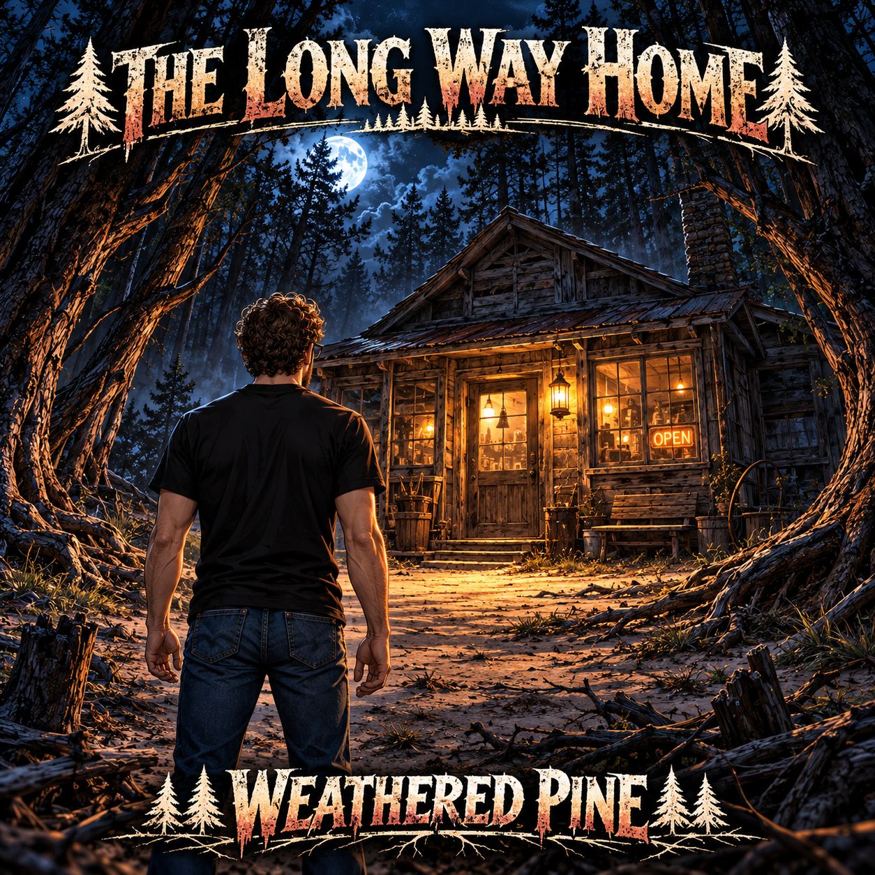 The Long Way Home artwork