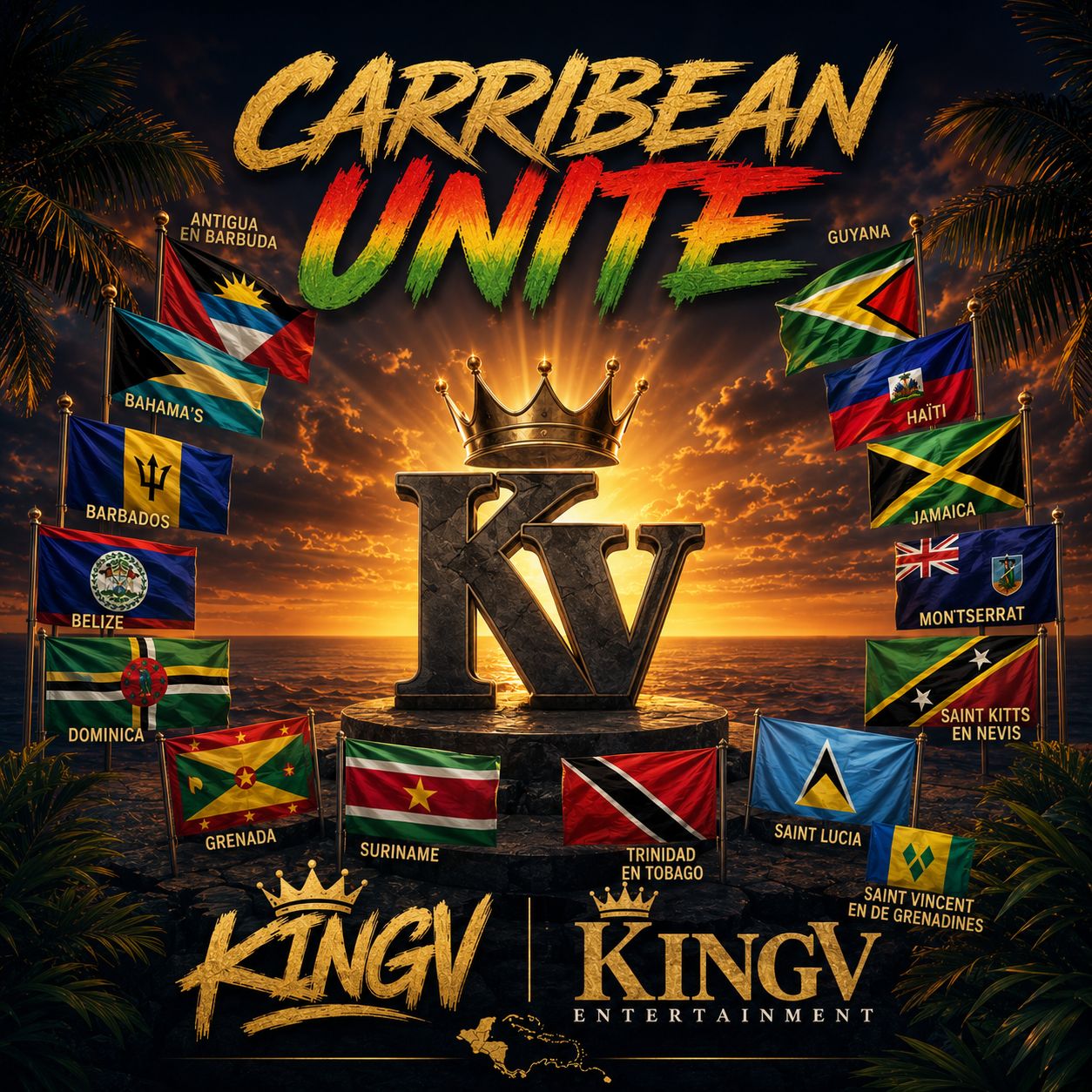 Caribbean Mix / French Shatta Mix 2