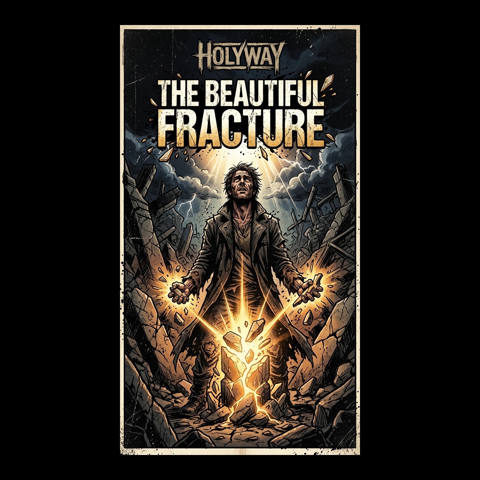 THE BEAUTIFUL FRACTURE artwork