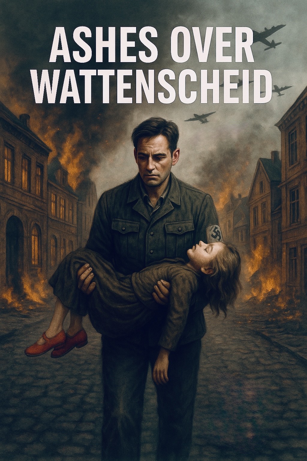 Ashes over Wattenscheid - The Adventures Of Werner Holt artwork