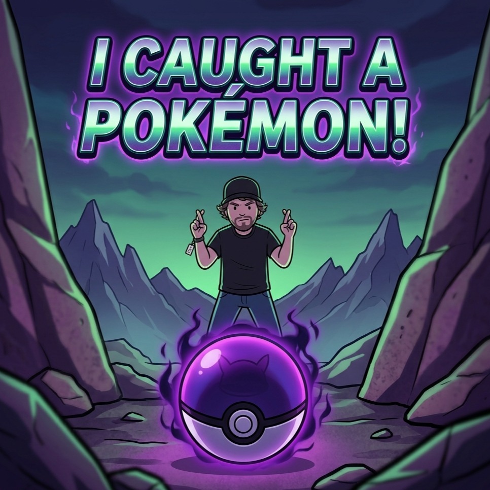 I Caught A Pokemon! artwork