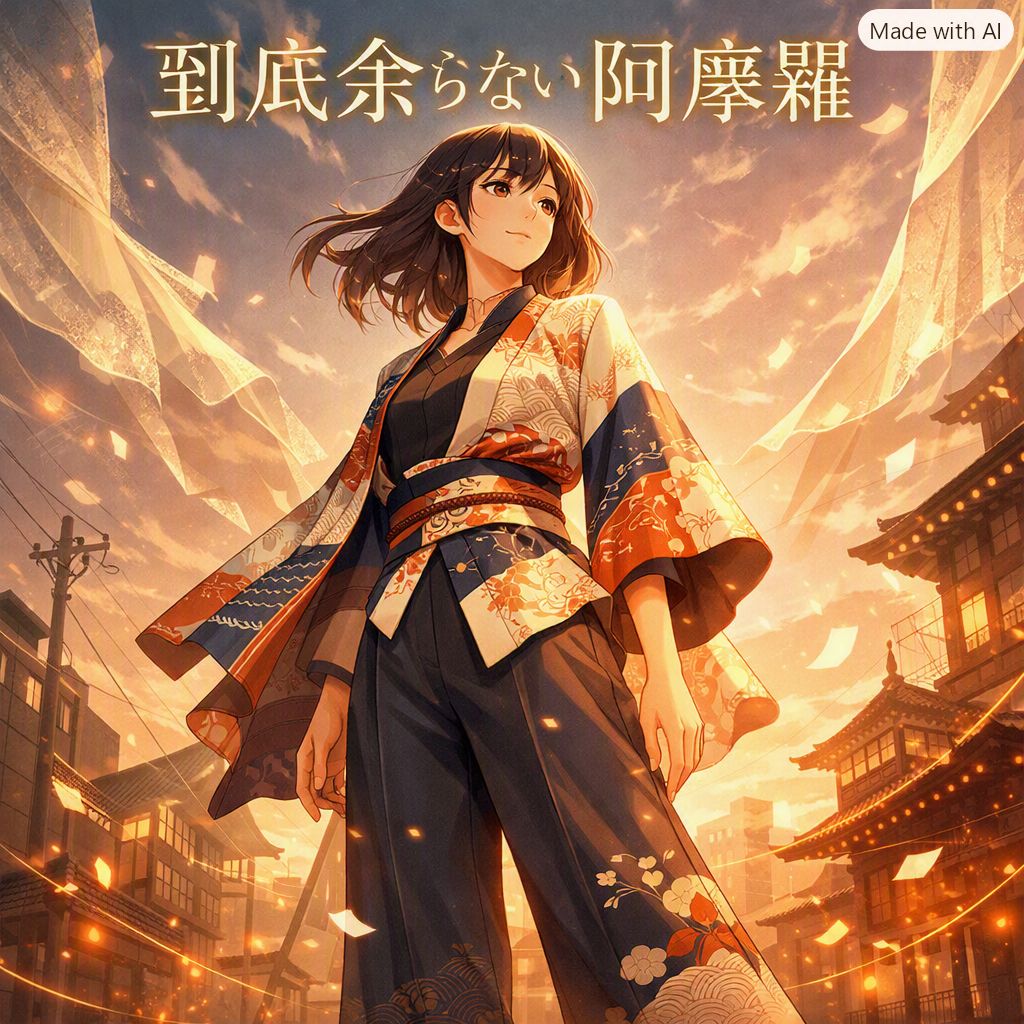 到底余らない阿摩羅 artwork