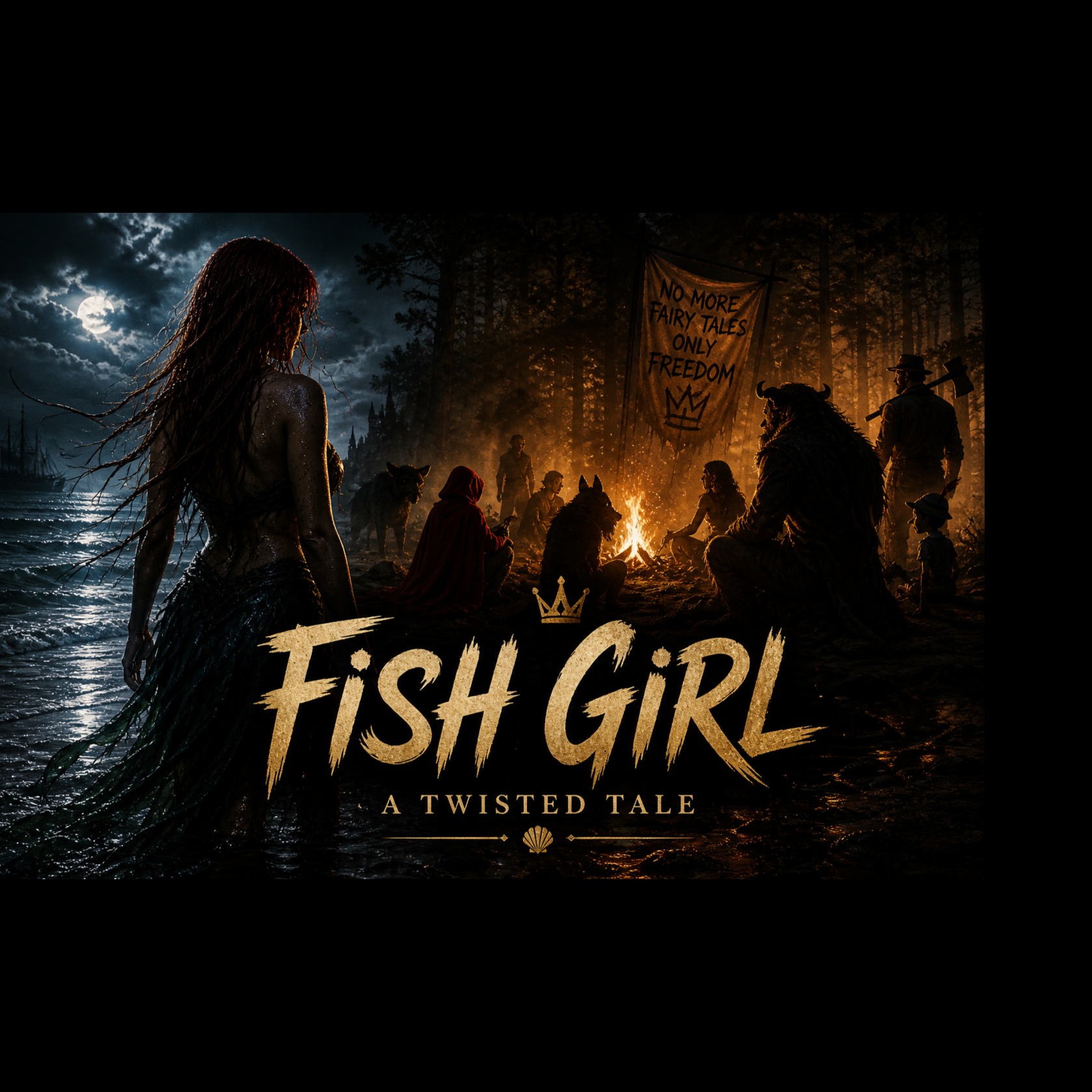 (20) Fish Girl artwork