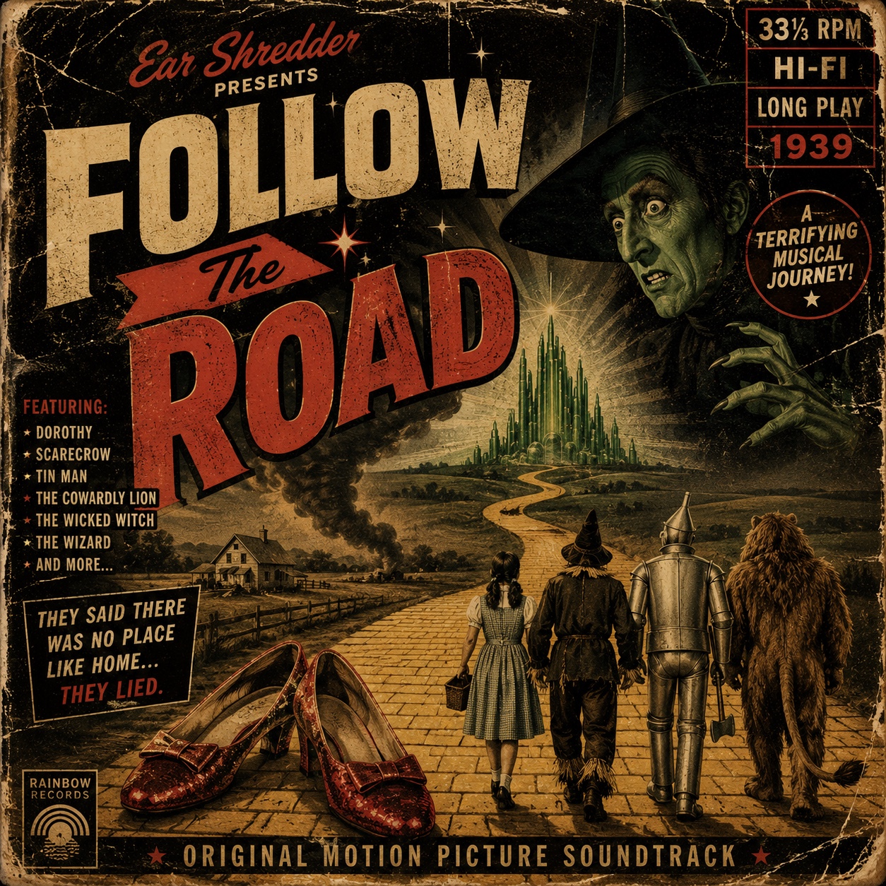 Follow The Road artwork