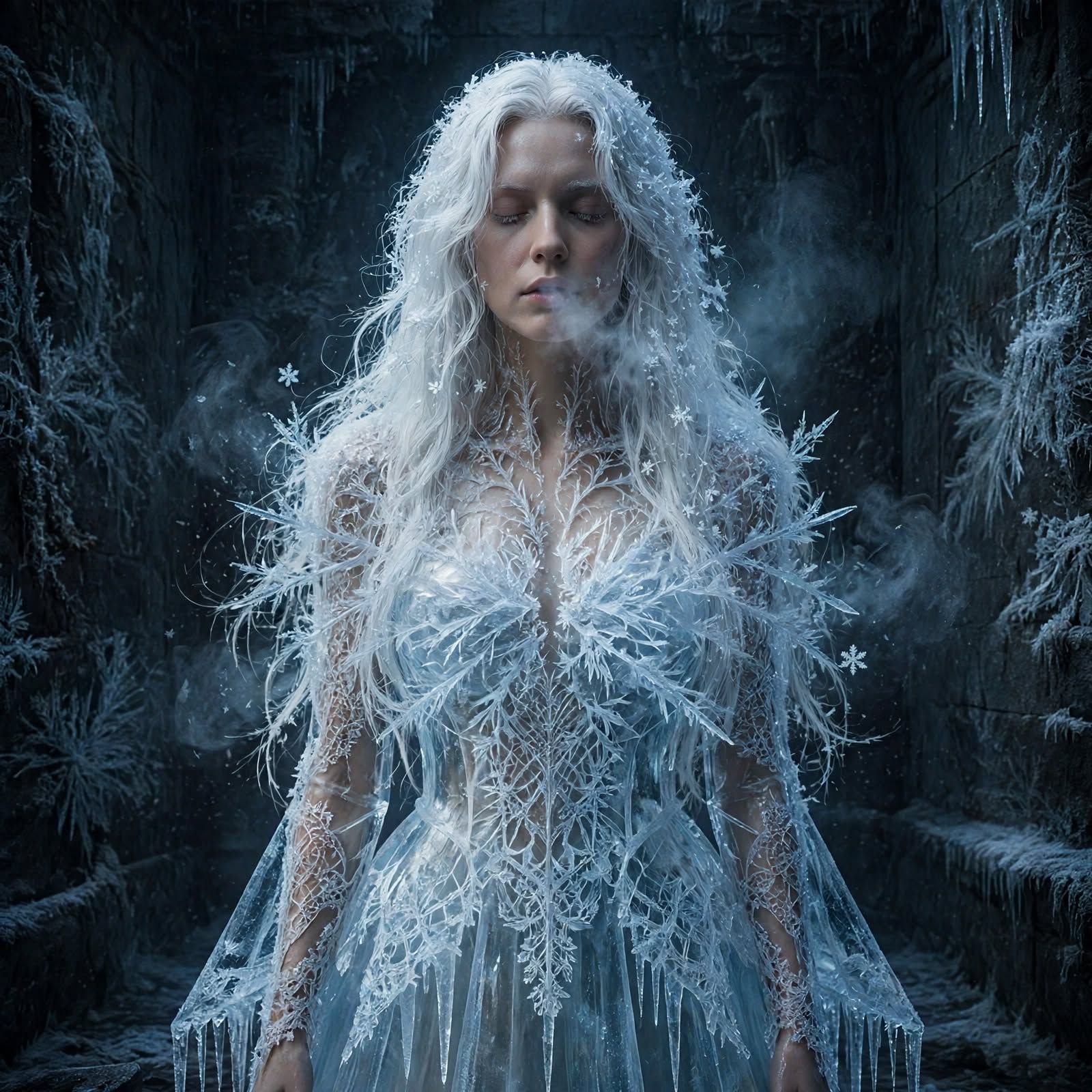 The Frost Inside artwork