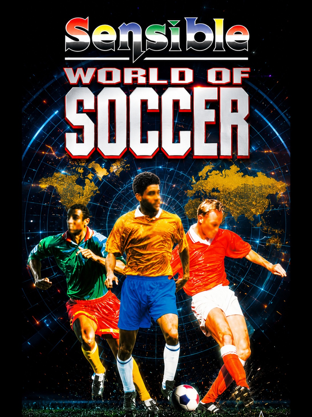 Goalscoring Superstar Hero (Commodore Amiga game music cover) artwork
