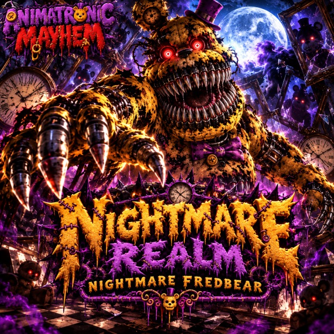 Nightmare Realm (remake) artwork