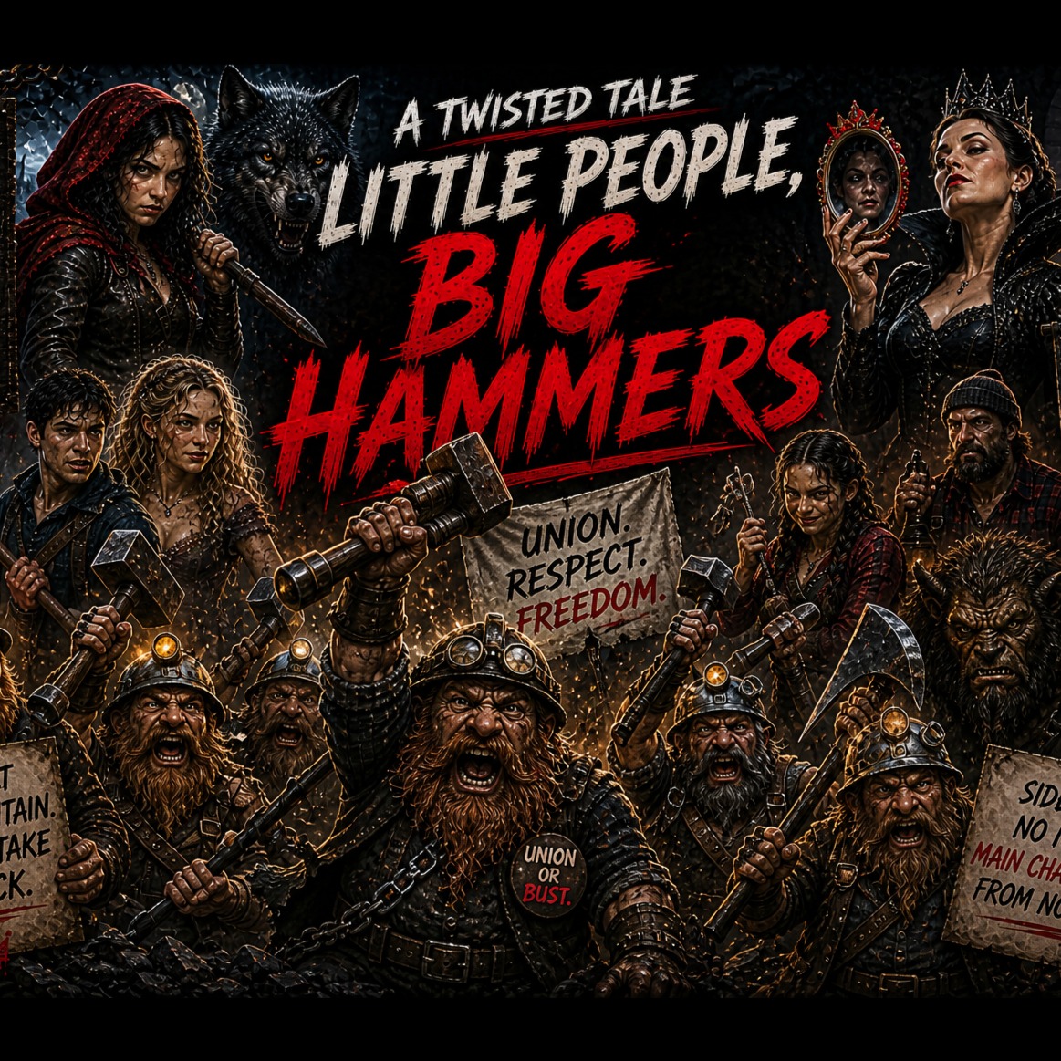 (11) Little People, Big Hammers artwork