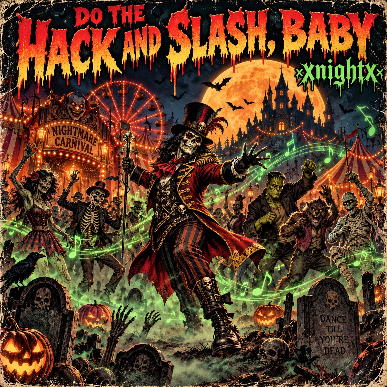 Do the Hack and Slash, Baby artwork