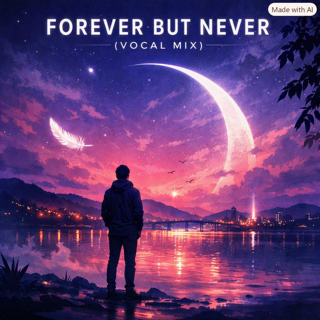 Forever but Never  Vocal Mix artwork