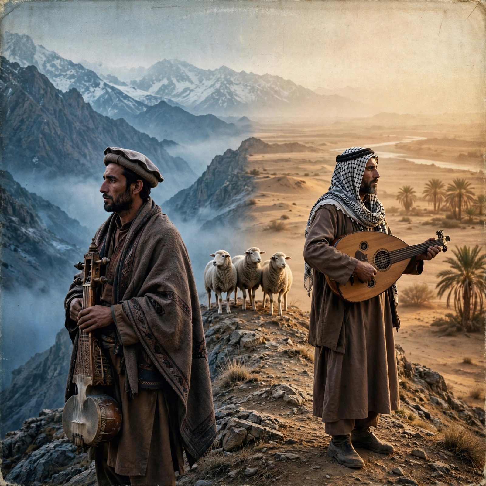 "Hisab-e-Do Watan (2001-2021) Count of Two Homelands.          , artwork