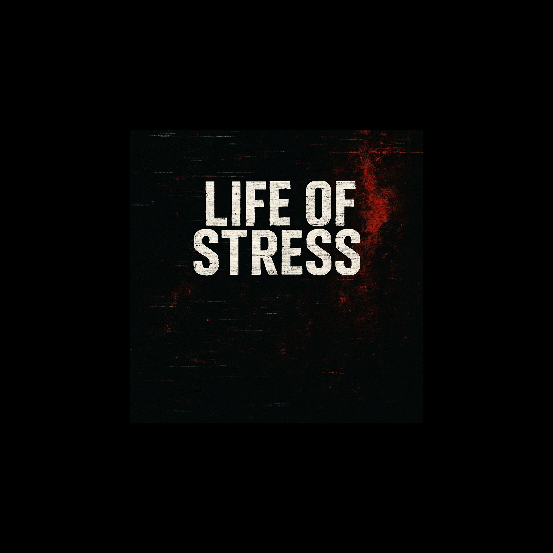 Life of stress artwork